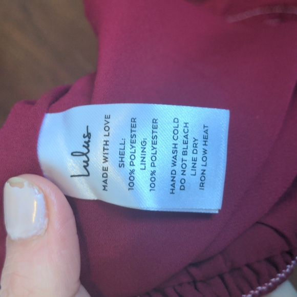 NWT Lulu's Romper Size M - Picture 9 of 9